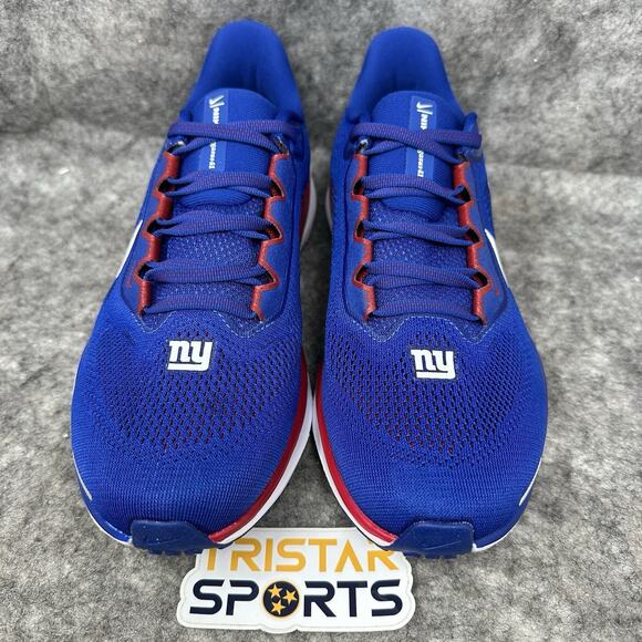New York Giants Nike Zoom Pegasus 41 Running Shoes Mens Size 9 FZ5088-400 NFL - Picture 2 of 8